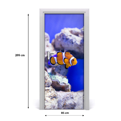 Samolepící fototapeta na dveře Ryba Nemo