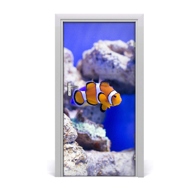 Samolepící fototapeta na dveře Ryba Nemo