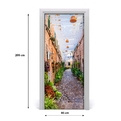 Fototapeta samolepící dveře Majorka Hiszpania