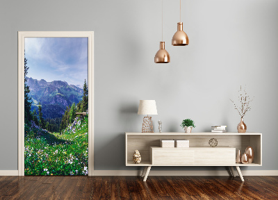 Fototapeta na dveře samolepící Alpy