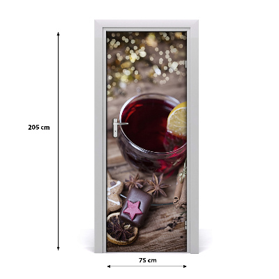 Samolepící fototapeta na dveře Svařák