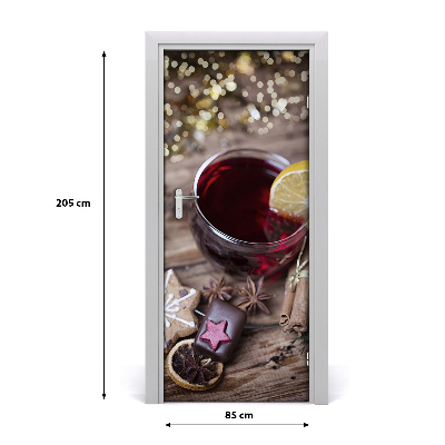 Samolepící fototapeta na dveře Svařák