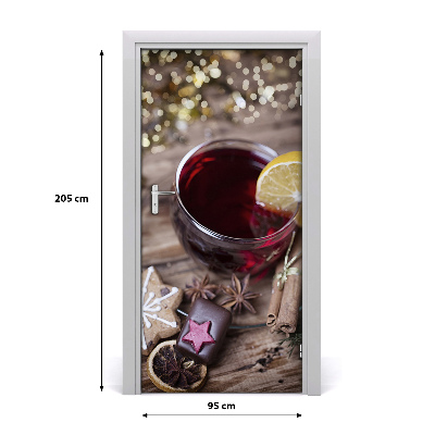 Samolepící fototapeta na dveře Svařák