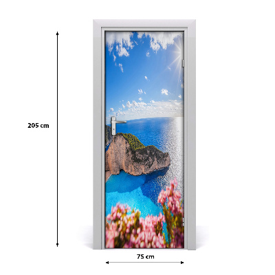 Fototapeta na dveře samolepící Zakynthos Řecko