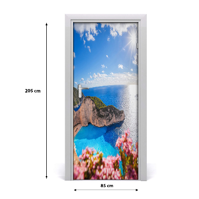 Fototapeta na dveře samolepící Zakynthos Řecko