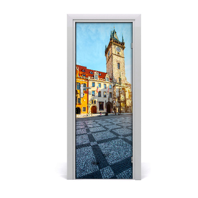 Fototapeta samolepící na dveře Praha