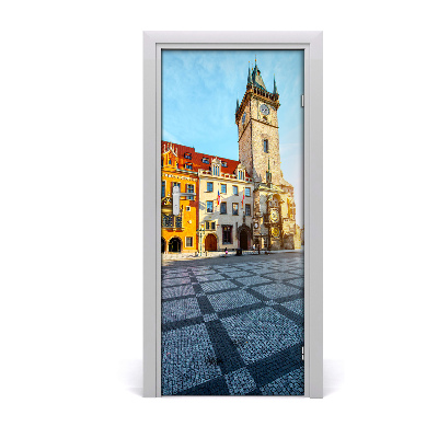 Fototapeta samolepící na dveře Praha