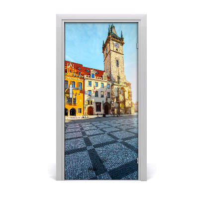 Fototapeta samolepící na dveře Praha