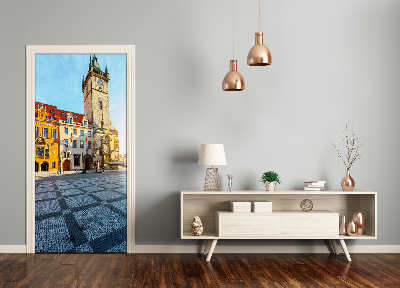 Fototapeta samolepící na dveře Praha