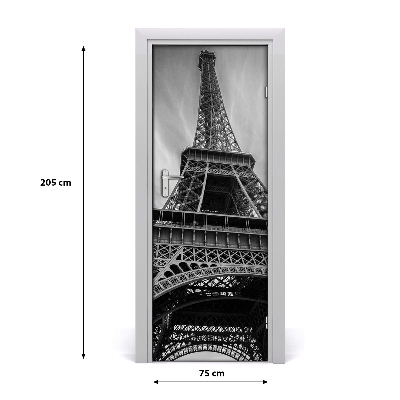 Fototapeta samolepící na dveře Eiffelova věž