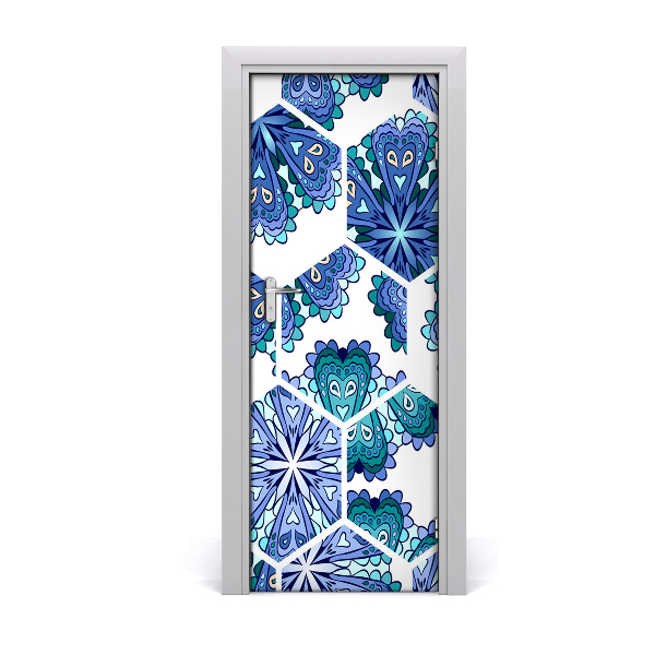 Fototapeta na dveře mandala