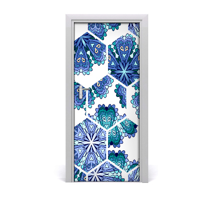Fototapeta na dveře mandala