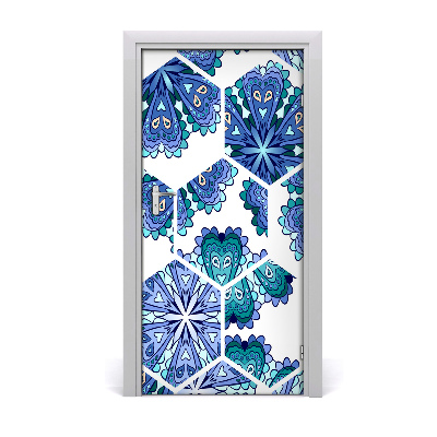 Fototapeta na dveře mandala