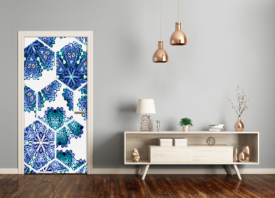Fototapeta na dveře mandala