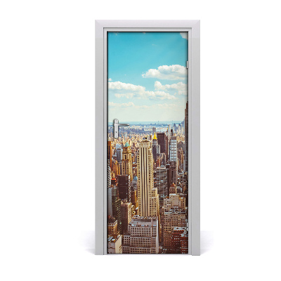 Fototapeta samolepící dveře New York