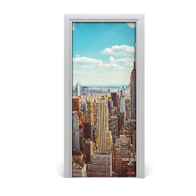 Fototapeta samolepící dveře New York