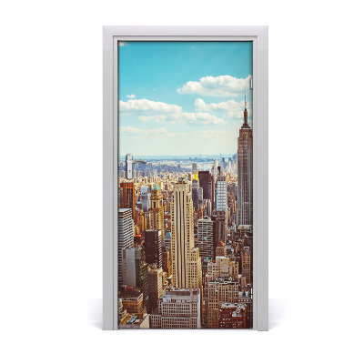 Fototapeta samolepící dveře New York