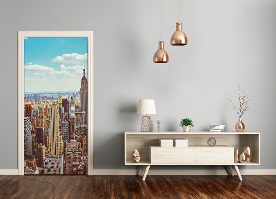 Fototapeta samolepící dveře New York
