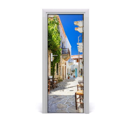 Fototapeta samolepící dveře Ostrov Naxos Řecko