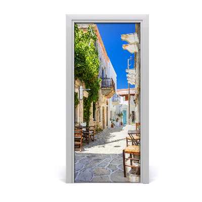 Fototapeta samolepící dveře Ostrov Naxos Řecko