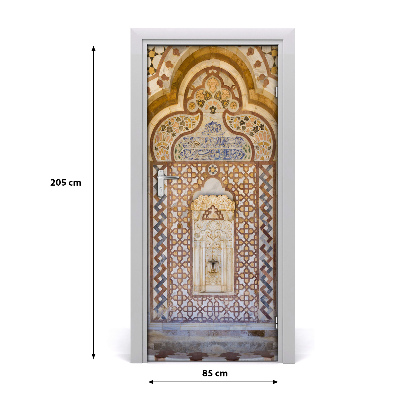 Fototapeta samolepící na dveře Libanonský palác