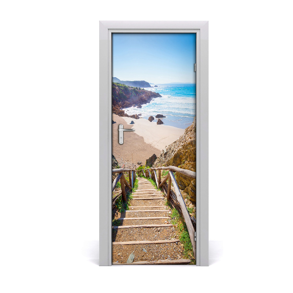 Fototapeta na dveře samolepící Stezka na pláž