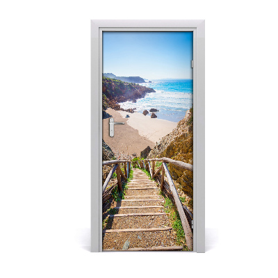 Fototapeta na dveře samolepící Stezka na pláž