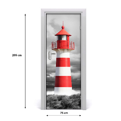 Fototapeta na dveře samolepící mořský maják
