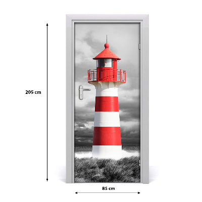 Fototapeta na dveře samolepící mořský maják