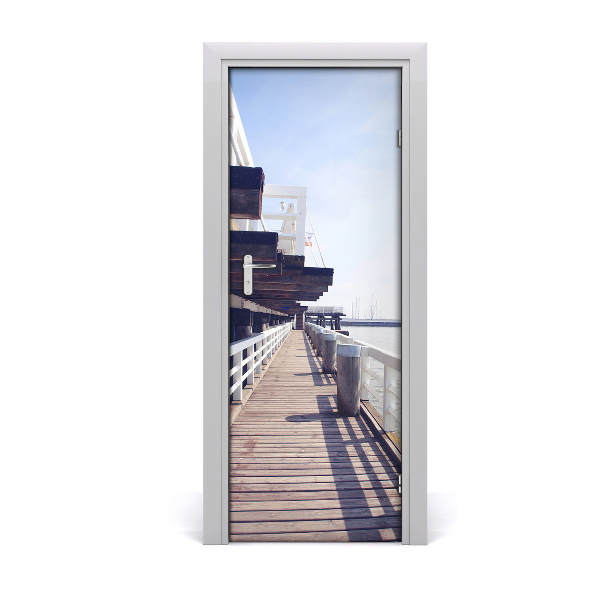 Fototapeta samolepící na dveře Molo Sopot
