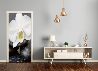 Fototapeta na dveře Orchidej zen