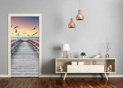 Fototapeta na dveře samolepící Stezka na pláž