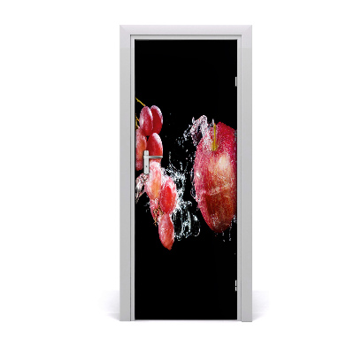 Fototapeta na dveře do domu samolepící ovoce