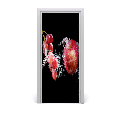 Fototapeta na dveře do domu samolepící ovoce