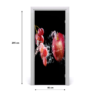 Fototapeta na dveře do domu samolepící ovoce