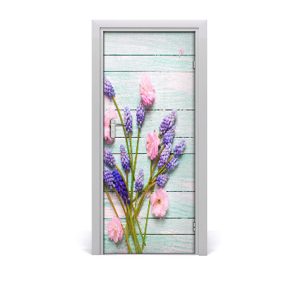 Fototapeta na dveře Šafír