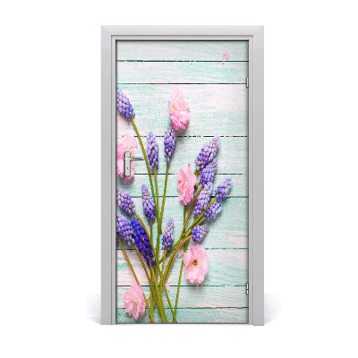 Fototapeta na dveře Šafír