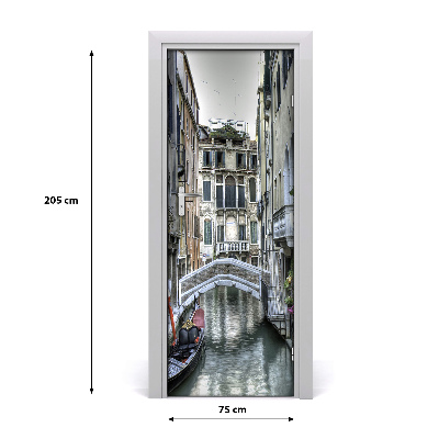 Fototapeta samolepící na dveře Benátky Itálie