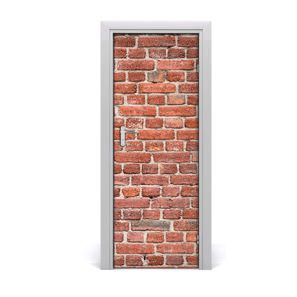 Fototapeta na dveře cihlová stěna