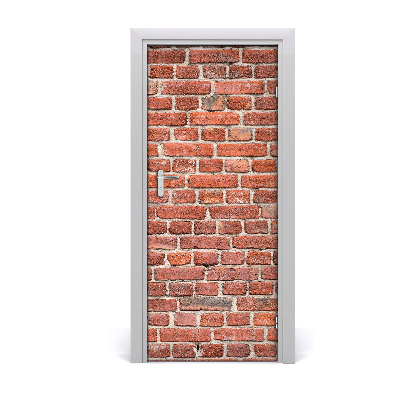 Fototapeta na dveře cihlová stěna