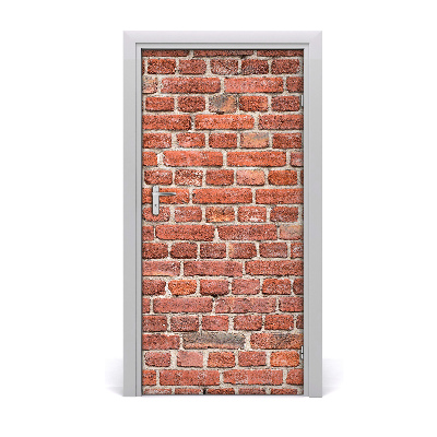 Fototapeta na dveře cihlová stěna