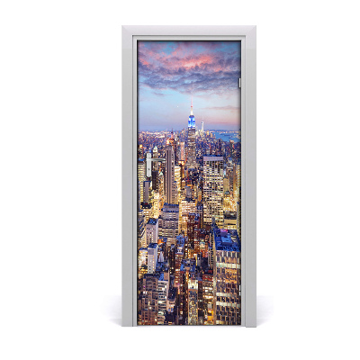 Fototapeta samolepící na dveře New York