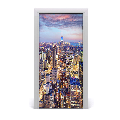 Fototapeta samolepící na dveře New York
