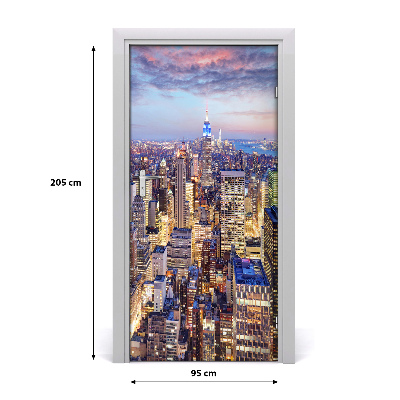 Fototapeta samolepící na dveře New York