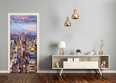 Fototapeta samolepící na dveře New York