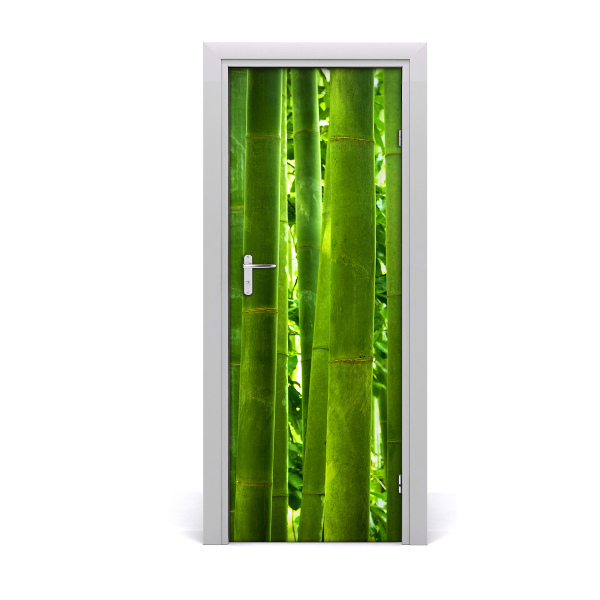 Fototapeta na dveře Bambus