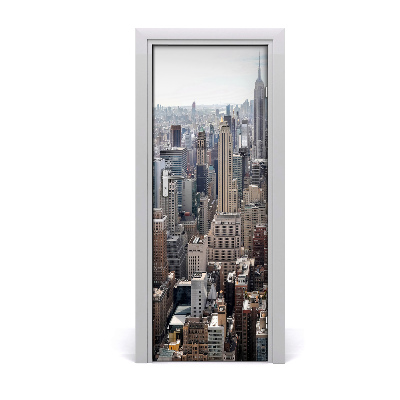 Fototapeta samolepící na dveře New York