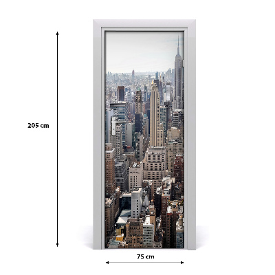 Fototapeta samolepící na dveře New York