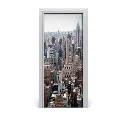 Fototapeta samolepící na dveře New York