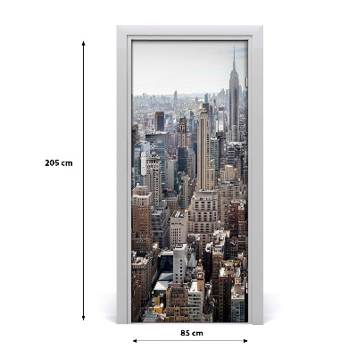 Fototapeta samolepící na dveře New York